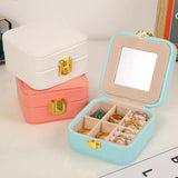 Mirror Glass Jewellery Box nz