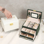 Mirrored Jewellery Box nz