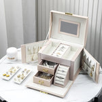 Mirrored Jewelry Box nz
