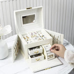 Mirrored Jewelry Box nz