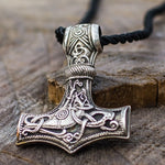 Mjolnir pendant silver nz
