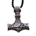Mjolnir pendant silver nz