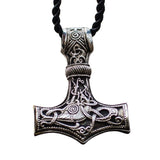 Mjolnir pendant silver nz