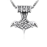 Mjolnir Raven Necklace nz