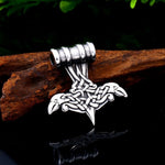 Mjolnir Raven Necklace nz