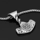 Mjolnir Vegvisir Pendant nz