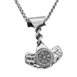 Mjolnir Vegvisir Pendant nz