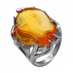 Modern amber ring nz
