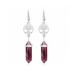 Modern amethyst earrings nz