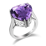 Modern amethyst ring nz