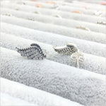 Modern angel earrings nz