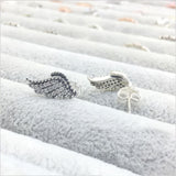 Modern angel earrings nz