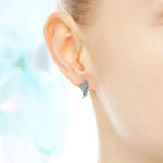 Modern angel earrings nz