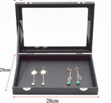 Modern Black-Toned Jewellery Box Empty chess lempty box nz