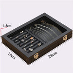 Modern Black-Toned Jewellery Box nz