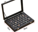 Modern Black-Toned Jewellery Box nz