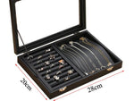 Modern Black-Toned Jewellery Box nz