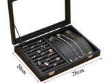 Modern Black-Toned Jewellery Box nz