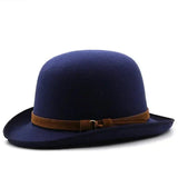 Modern bowler hat Dark blue nz