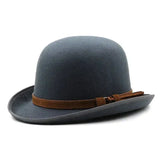 Modern bowler hat Grey nz