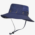 Modern Bucket Hat Blue nz