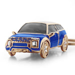 Modern car keychain Blue nz