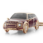 Modern car keychain Brown nz