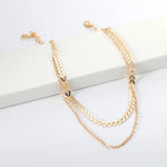 Modern choker Gold nz