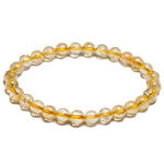 Modern Citrine bracelet Yellow / 16 cm nz