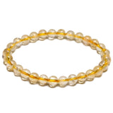 Modern Citrine bracelet Yellow / 16 cm nz