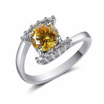 Modern citrine ring nz