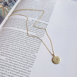Modern compass necklace nz