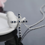 Modern Cross Necklace nz