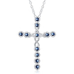 Modern Cross Necklace nz
