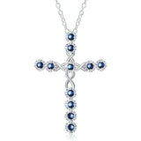 Modern Cross Necklace nz