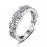 Modern crown ring Silver / 6 (51.9 mm) nz