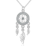 Modern dream catcher necklace nz