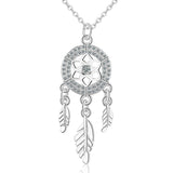 Modern dream catcher necklace nz