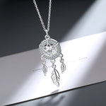 Modern dream catcher necklace nz