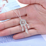 Modern dream catcher necklace nz