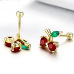Modern floral earrings nz