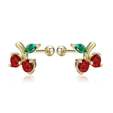 Modern floral earrings nz