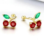 Modern floral earrings nz