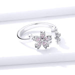 Modern flower ring nz