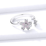Modern flower ring nz