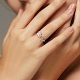 Modern flower ring nz