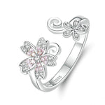 Modern flower ring nz