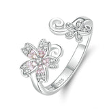 Modern flower ring nz