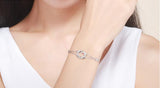 Modern heart bracelet Type nz