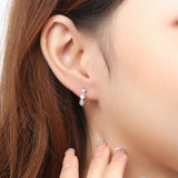 Modern heart earrings nz